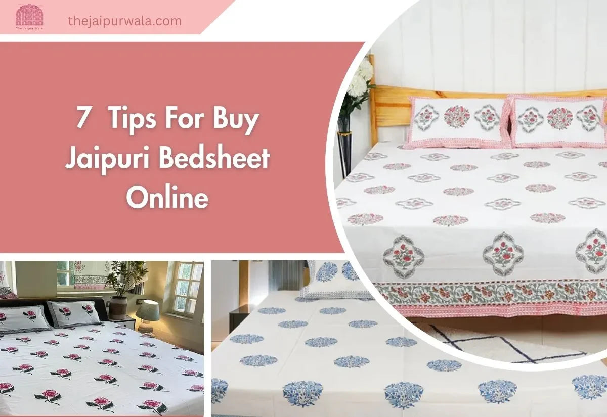 7 Tips For Buy Jaipuri bedsheet online