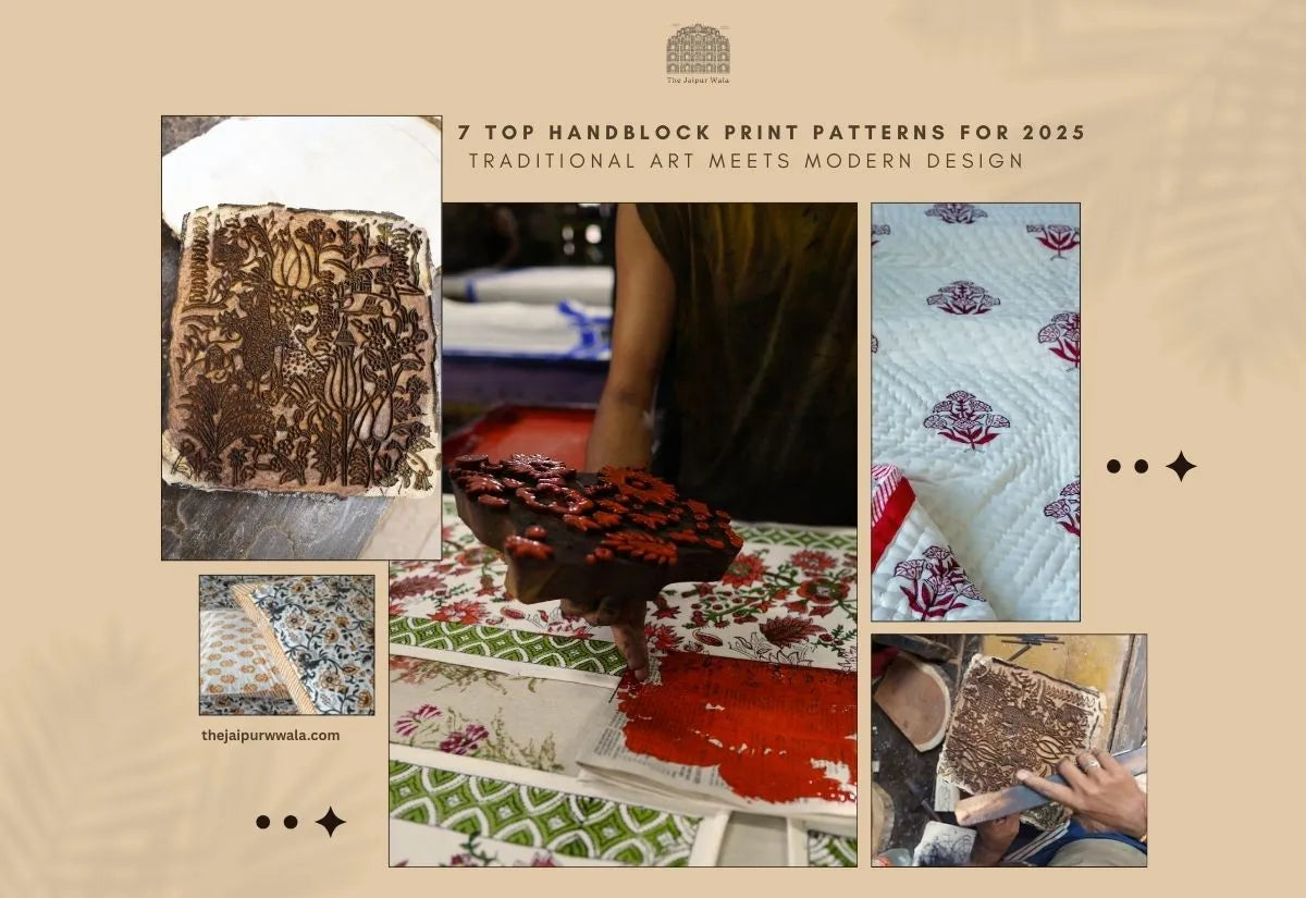 7 Top Handblock Print Patterns for 2025