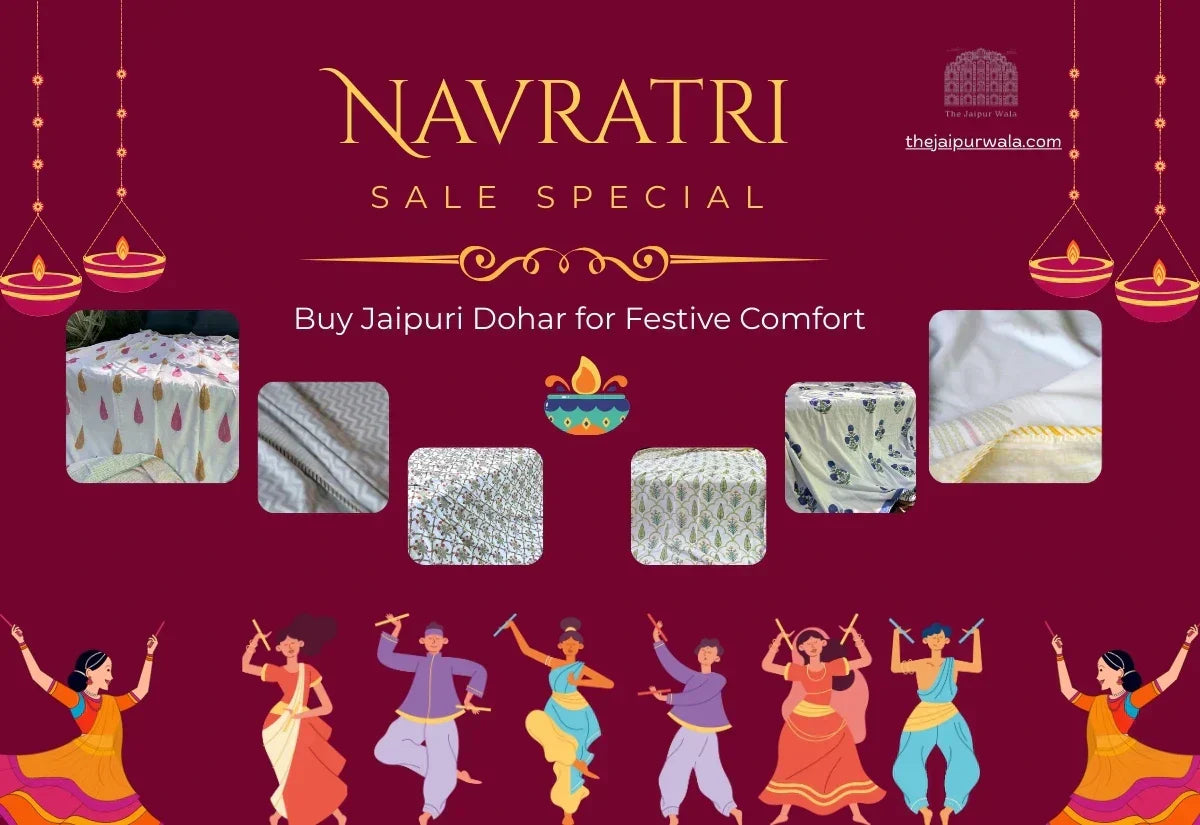Buy Jaipuri Dohar for Festive Comfort