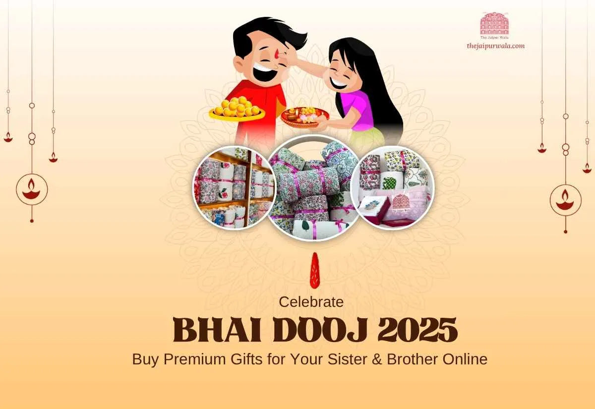 Celebrate Bhai Dooj 2025: Buy Premium Gifts for Your Sister & Brother Online