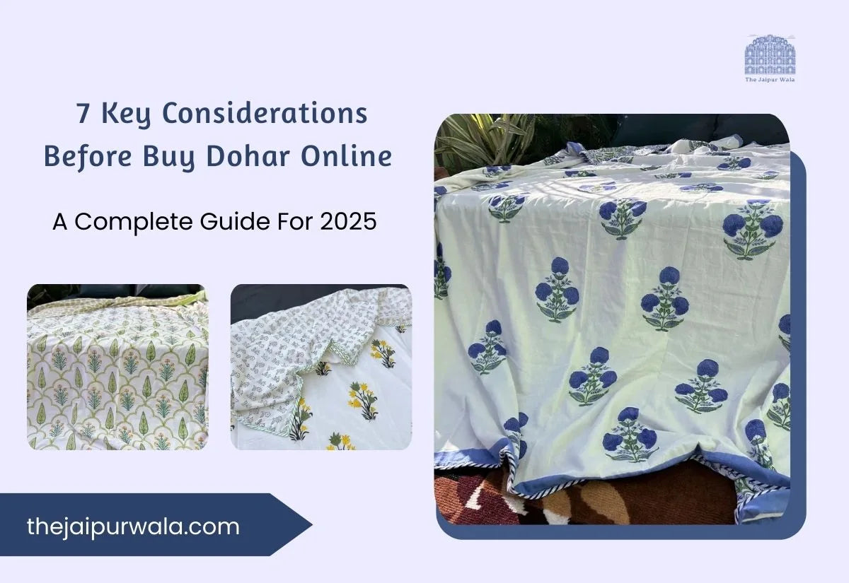 7 Key Considerations Before Buying Dohar Online