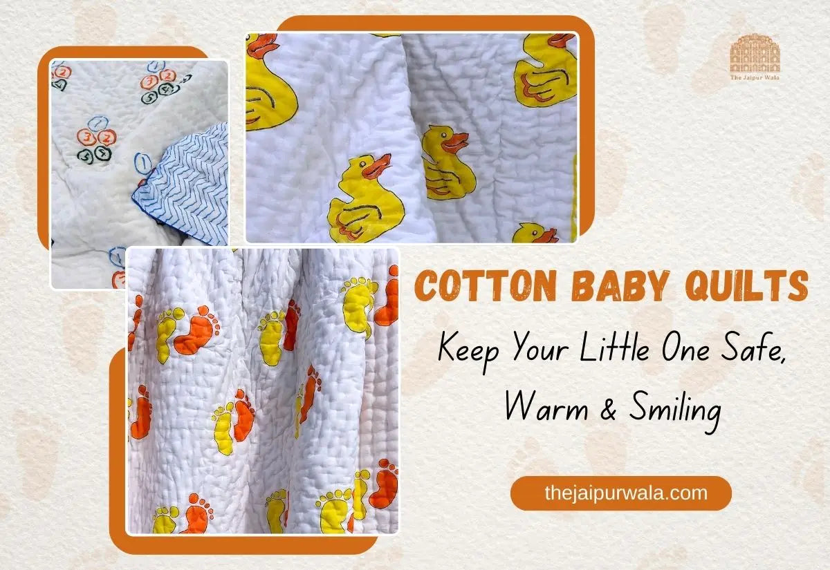 Cotton Baby Quilts