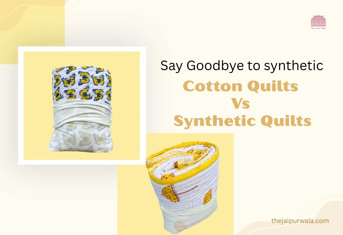 Cotton Quilts Vs Synthetic Quilts