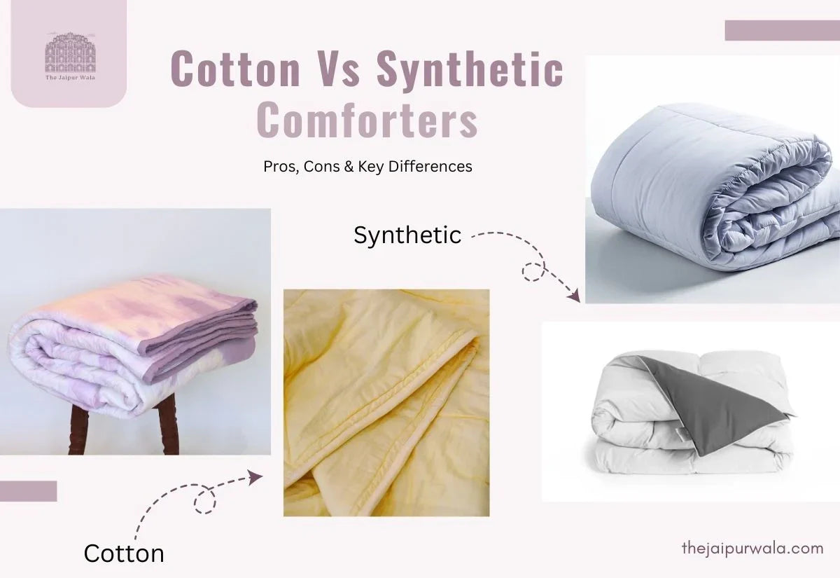 Cotton Vs Synthetic Comforters