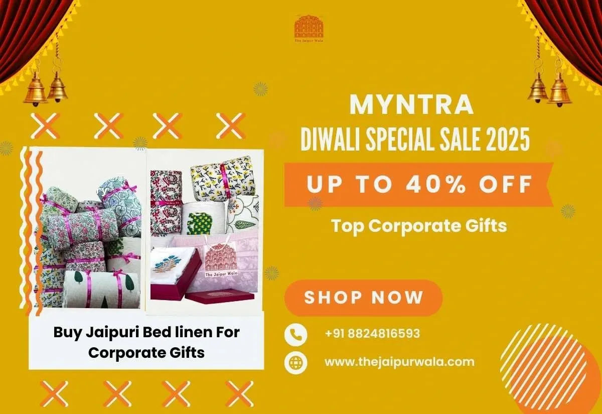 Myntra Diwali Special Sale 2025: Get Upto 40% Off On Top Corporate Gifts