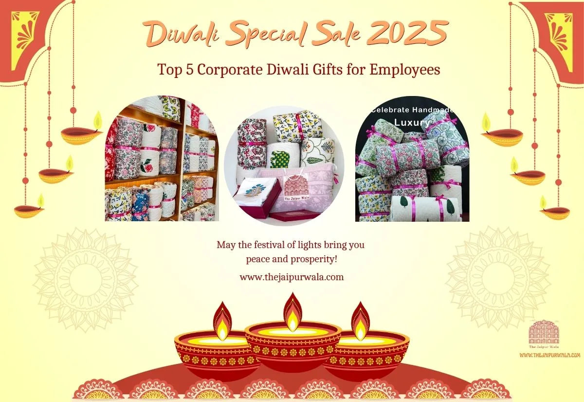 Top 5 Corporate Diwali Gifts for Employees at the jaipur wala
