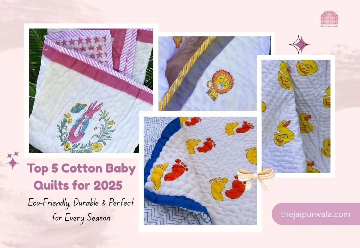 Top 5 Cotton Baby Quilts