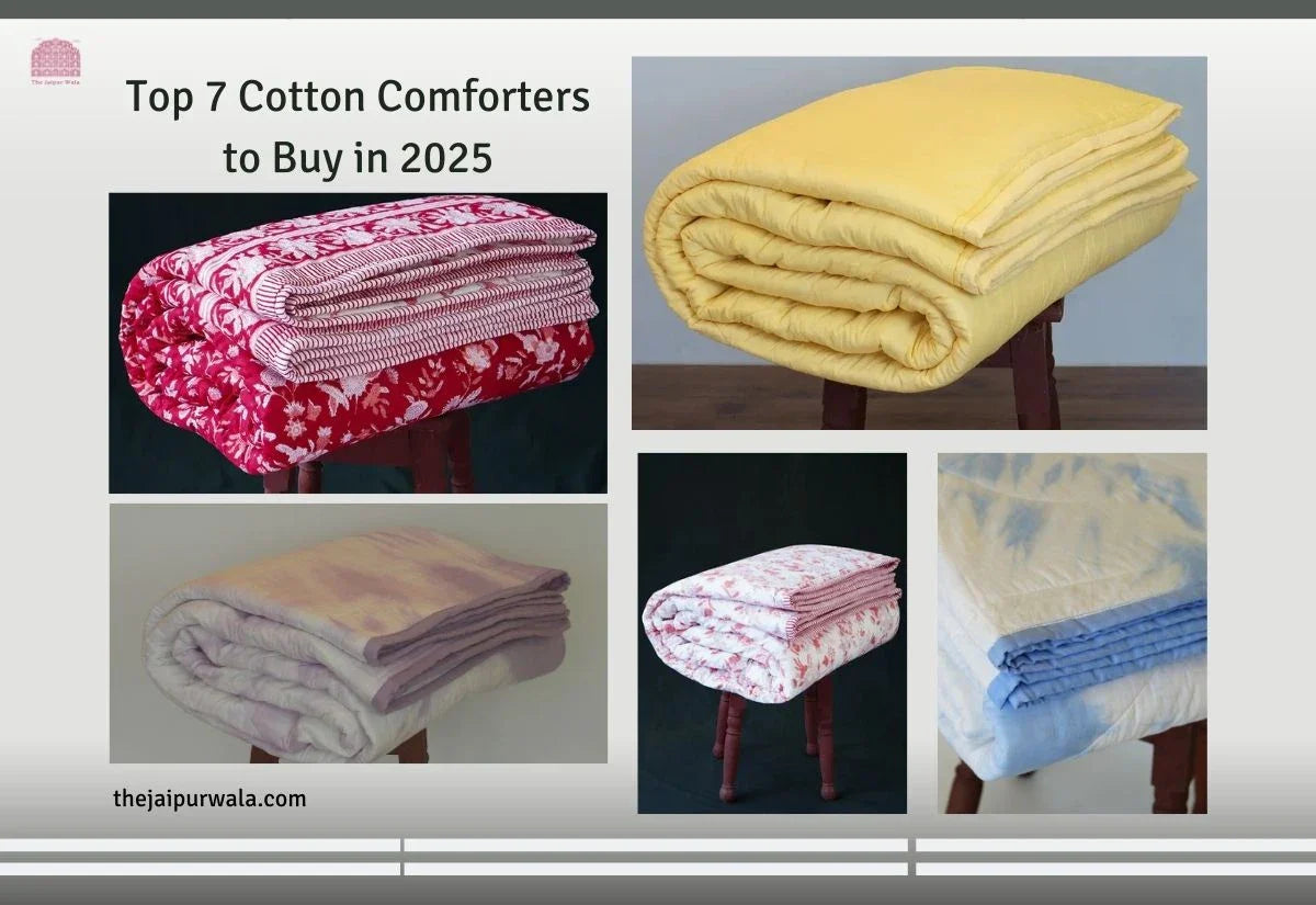 Top 7 Cotton Comforters to Buy in 2025
