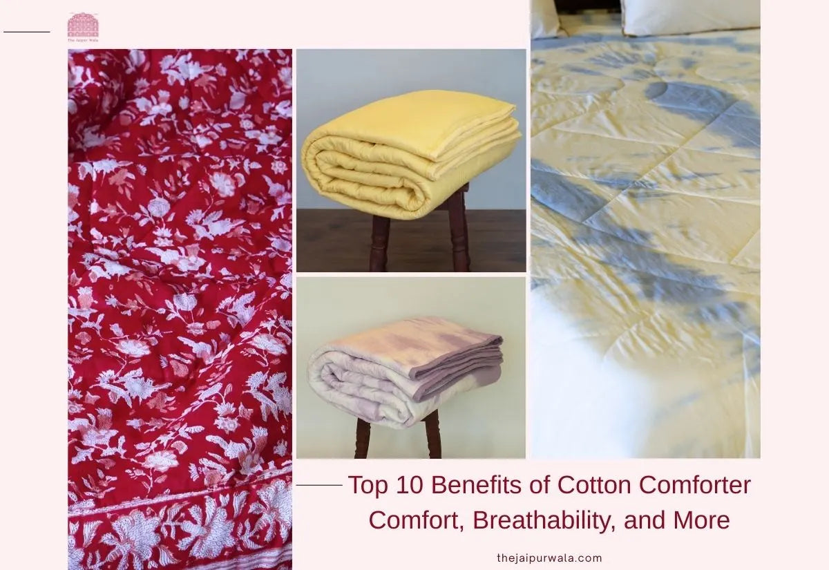 Top 10 Benefits of Cotton Comforter