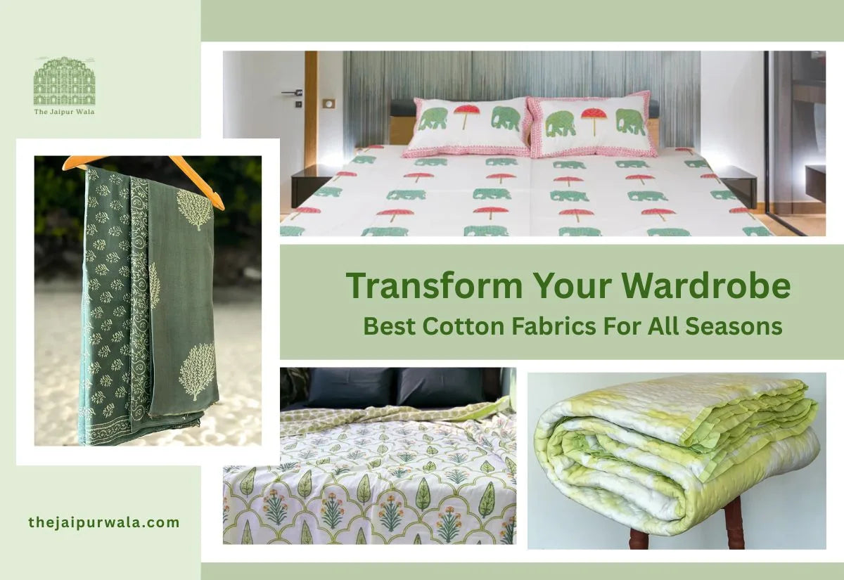 Best Cotton Fabrics For All Seasons