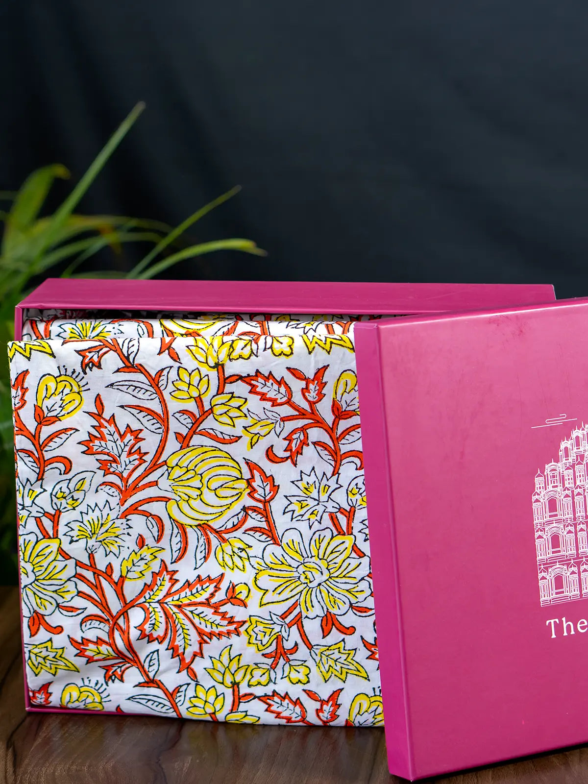 Amalya Organic Percale Cotton Bedsheet