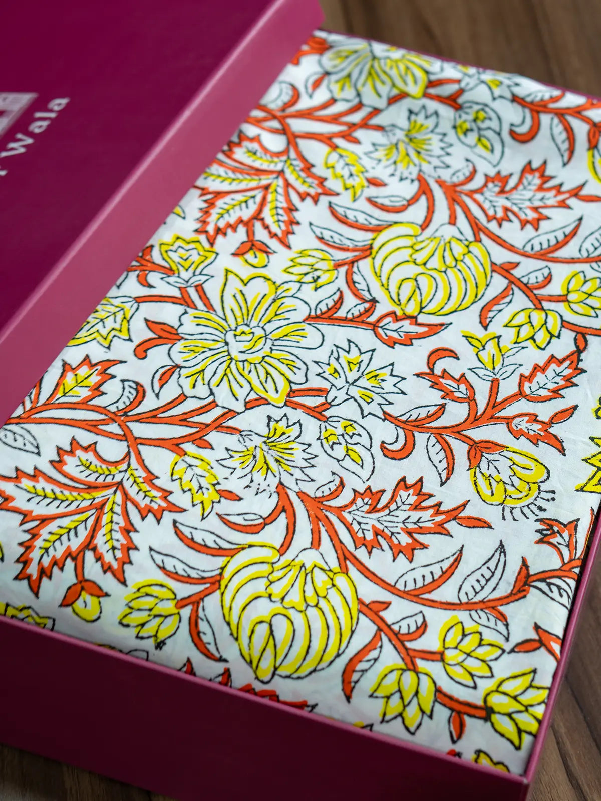 Amalya Organic Percale Cotton Bedsheet