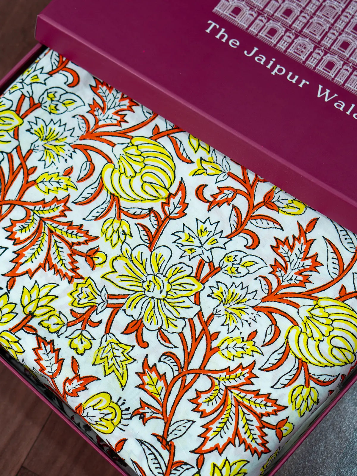 Amalya Organic Percale Cotton Bedsheet