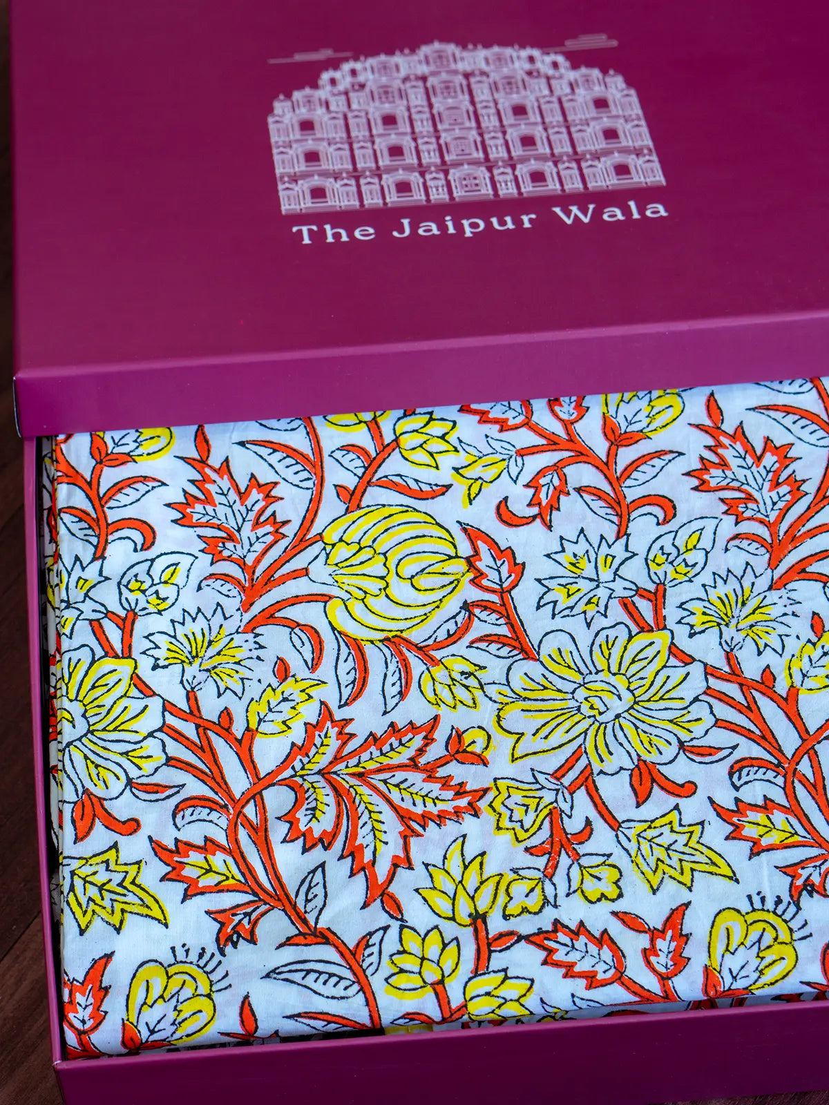 Amalya Organic Percale Cotton Bedsheet