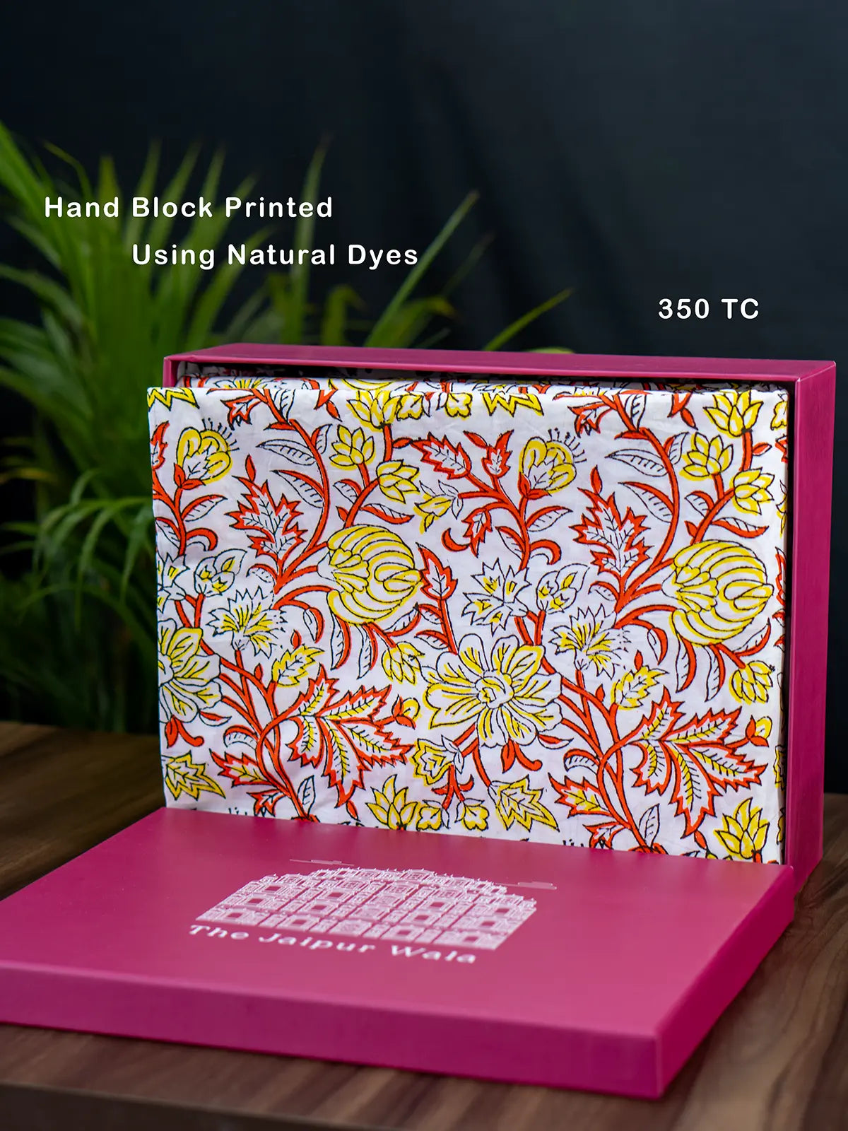 Amalya Organic Percale Cotton Bedsheet