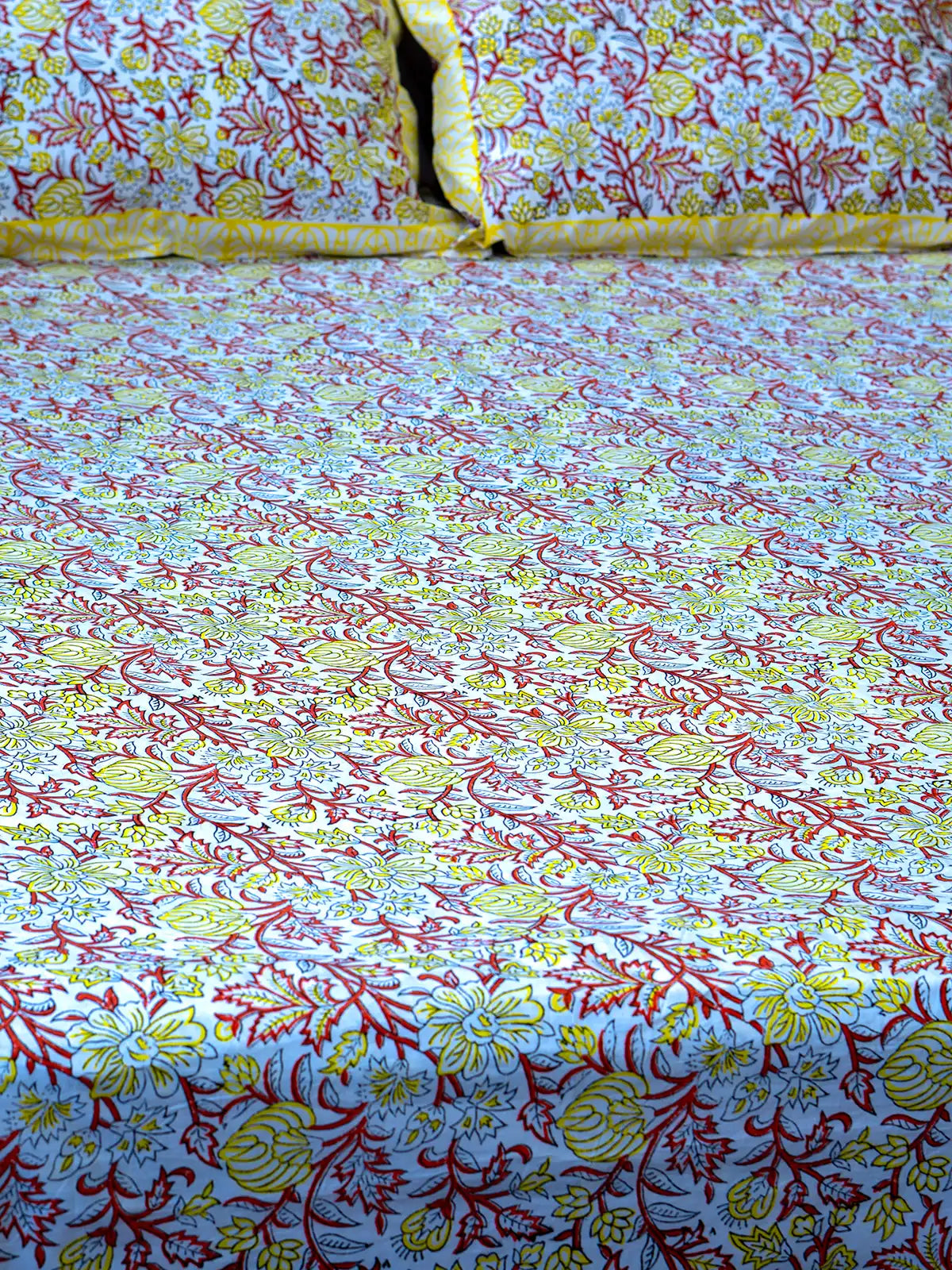 Amalya Organic Percale Cotton Bedsheet