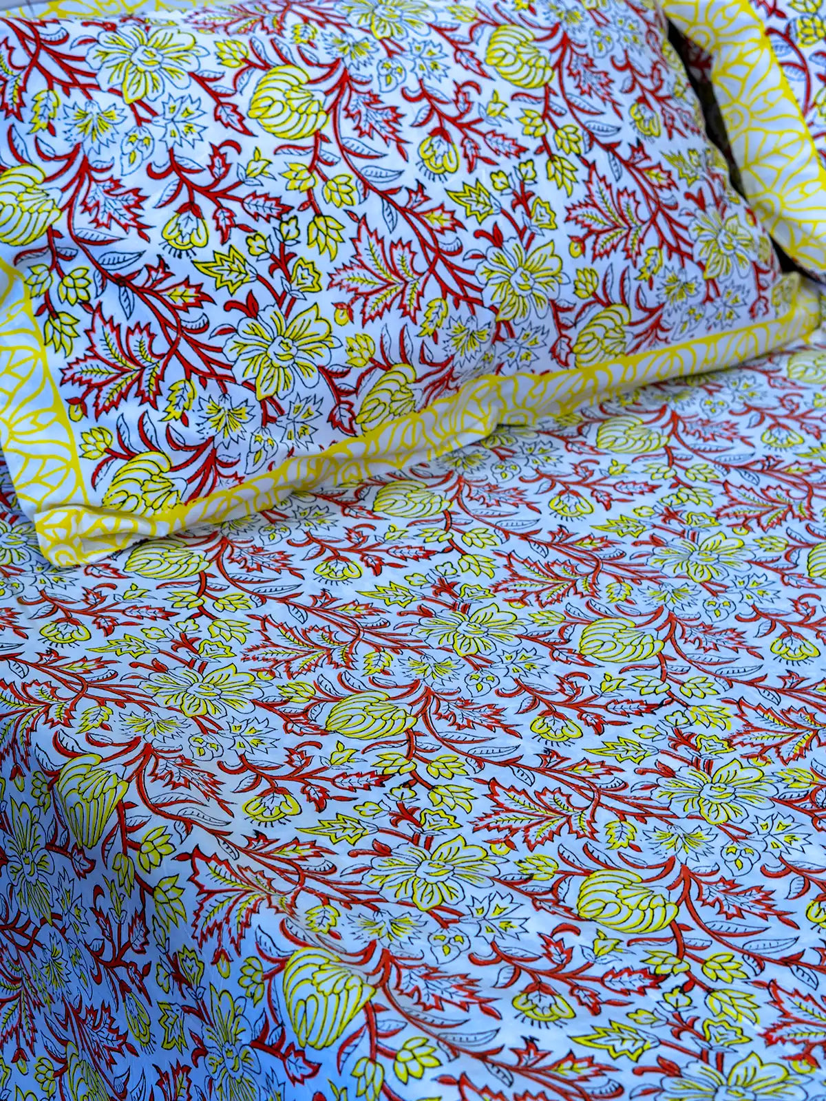 Amalya Organic Percale Cotton Bedsheet