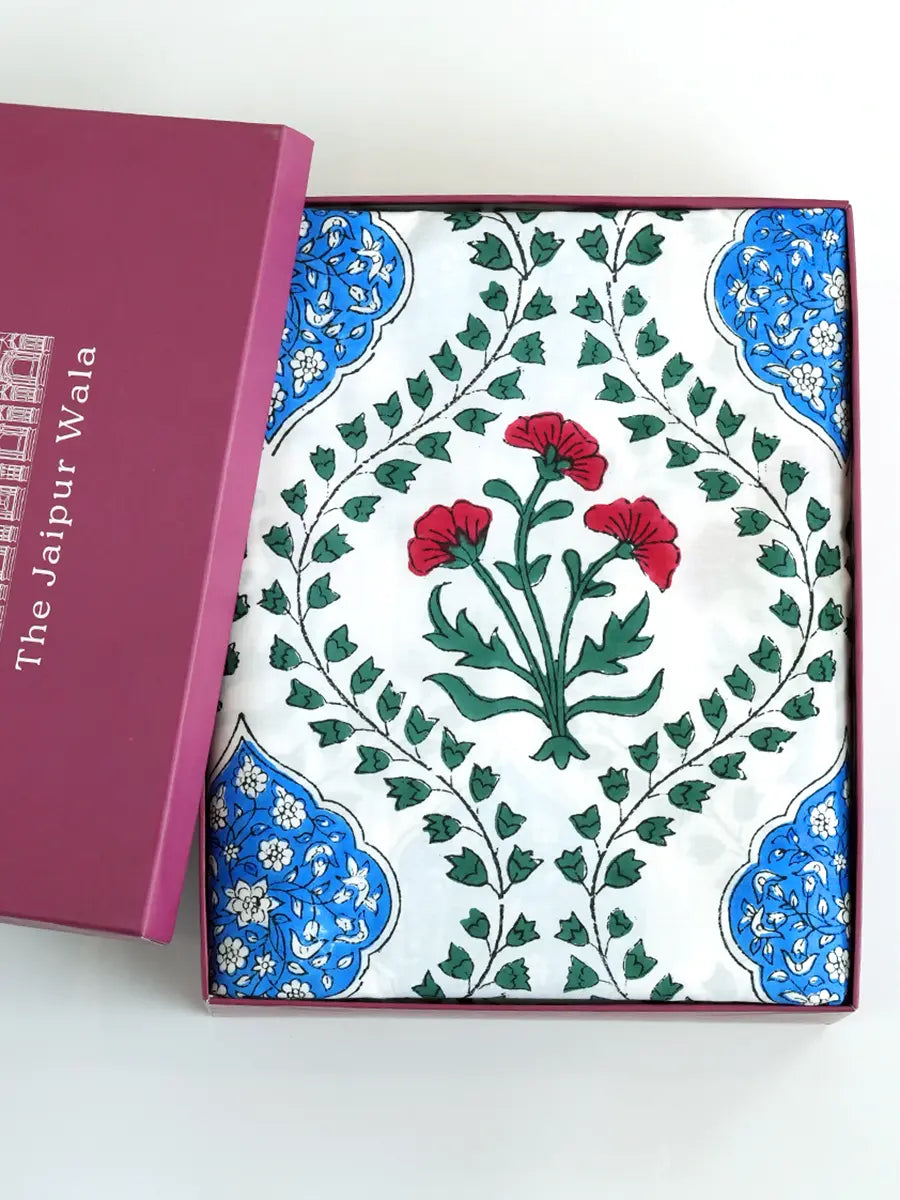 Baghiya Percale Cotton Bedsheet