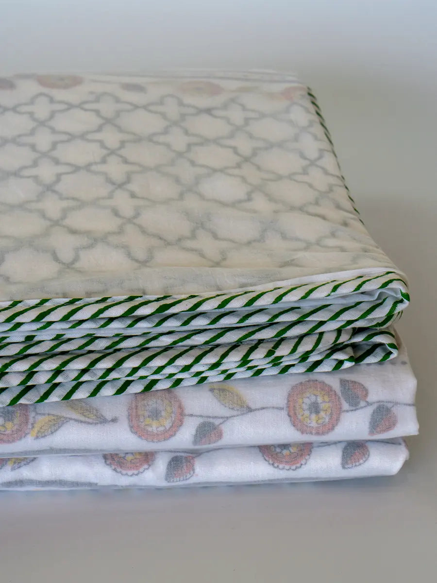 Blue Bella Muslin Dohar