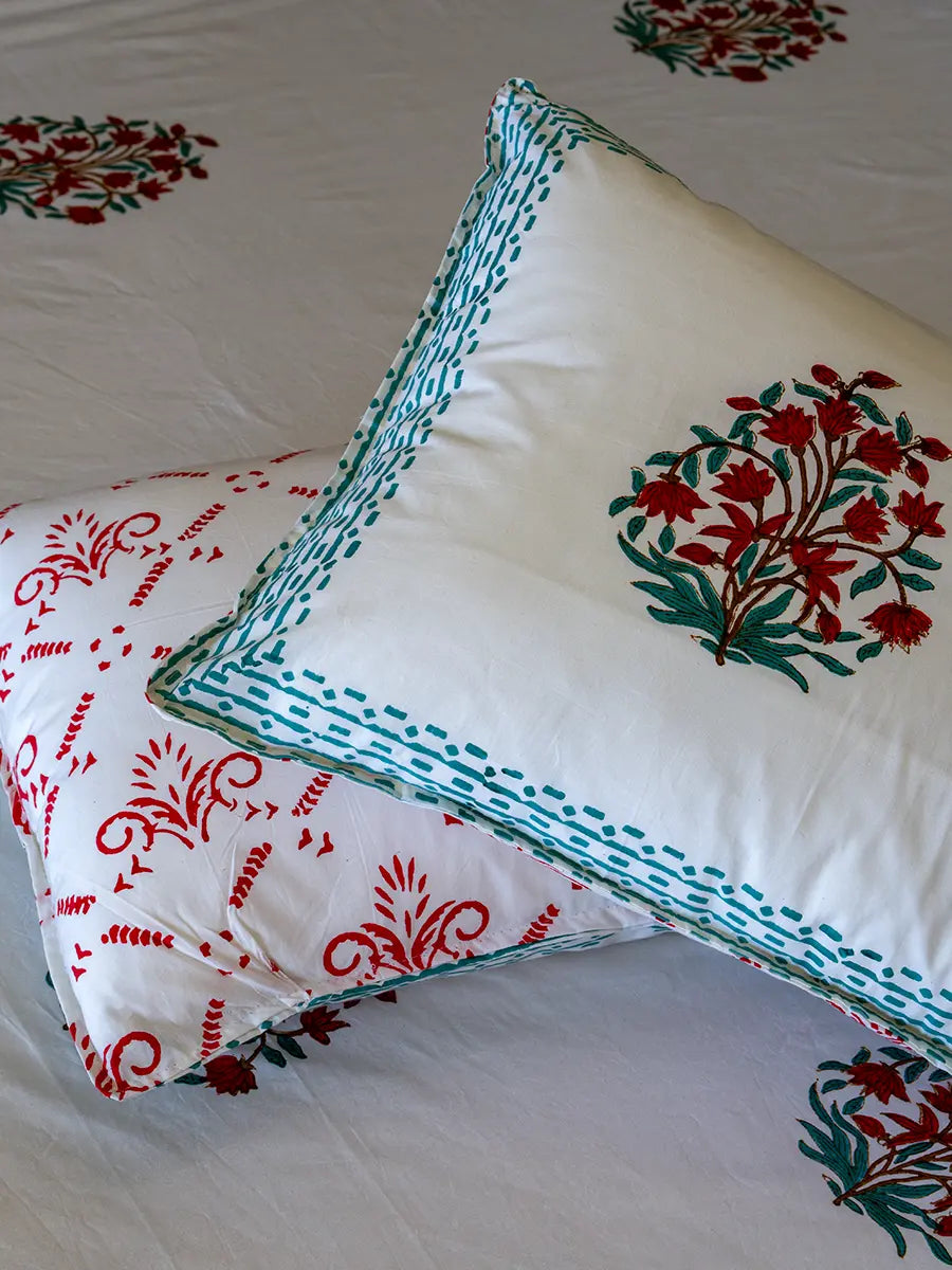 Calla Percale Cotton Bedsheet