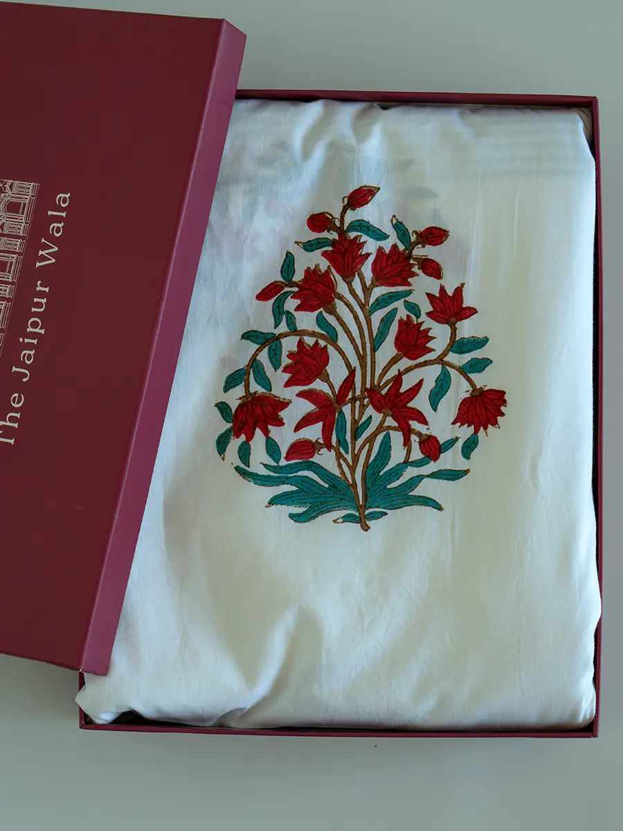 Calla Percale Cotton Bedsheet