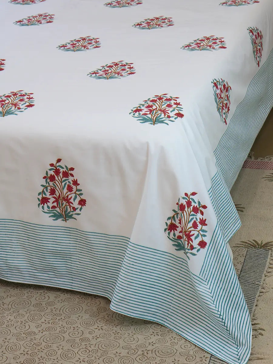 Calla Percale Cotton Bedsheet