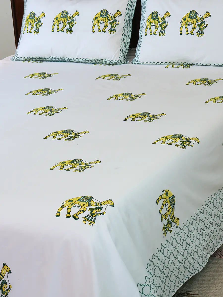 Desert Percale Cotton Bedsheet