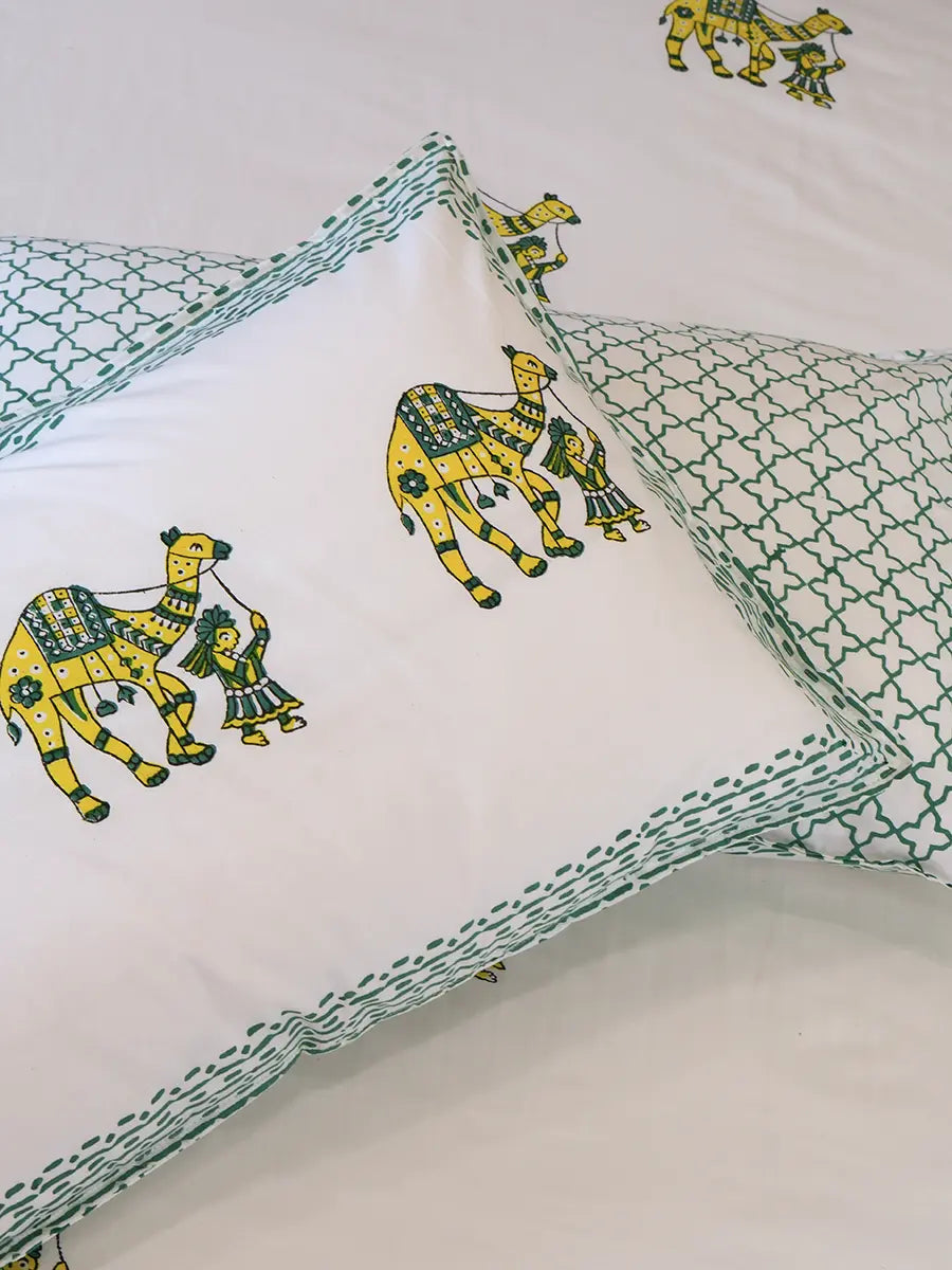 Desert Percale Cotton Bedsheet