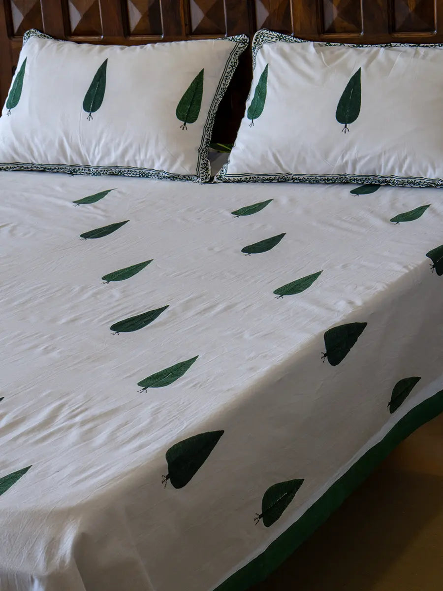 Elle Percale Cotton Bedsheet