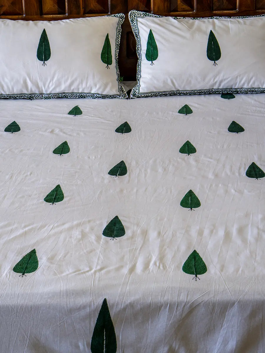 Elle Percale Cotton Bedsheet