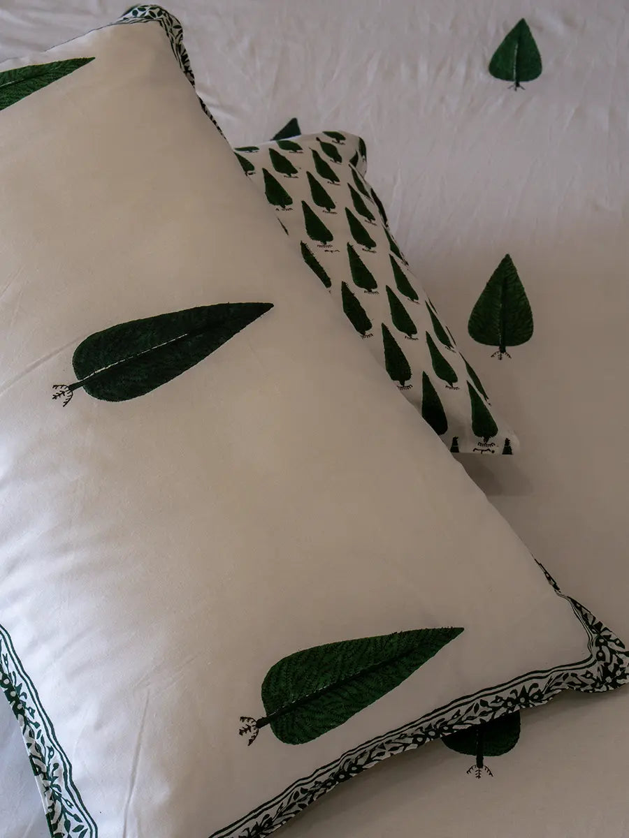 Elle Percale Cotton Bedsheet