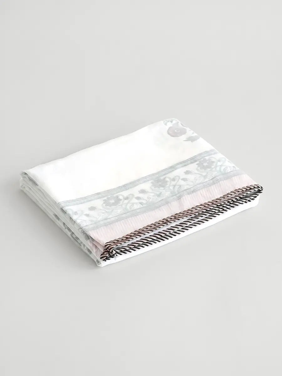 Elora Bloom Muslin Dohar