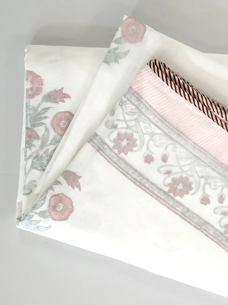 Elora Bloom Muslin Dohar