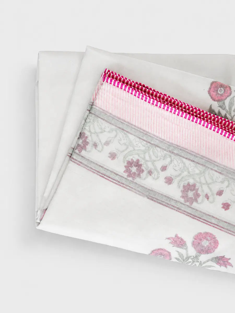 Elora Bloom Muslin Dohar