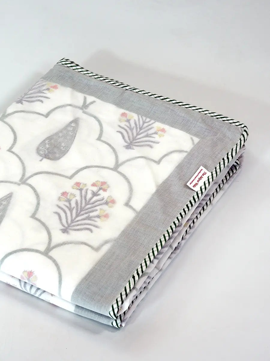 Floral Muslin Dohar