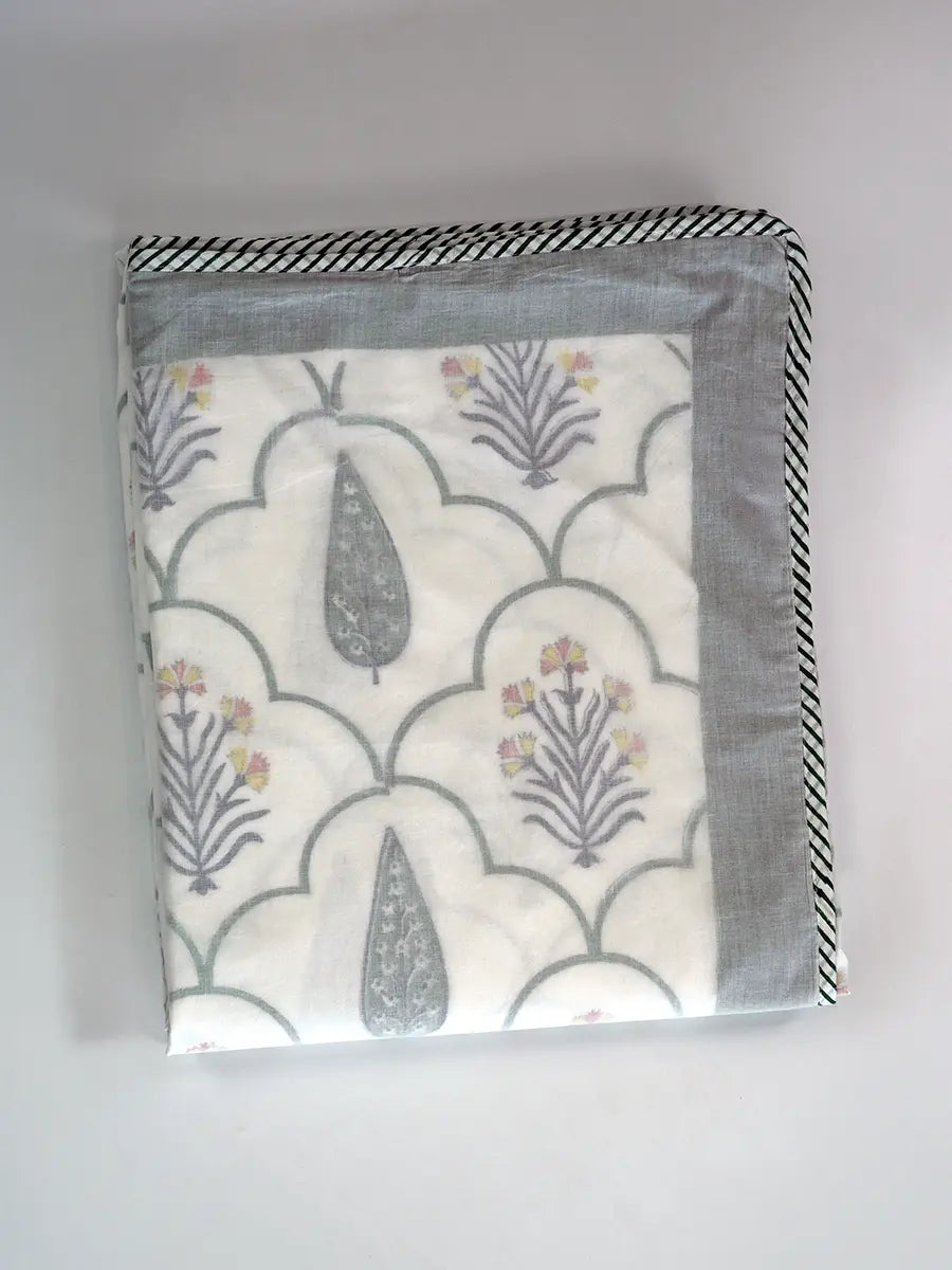 Floral Muslin Dohar