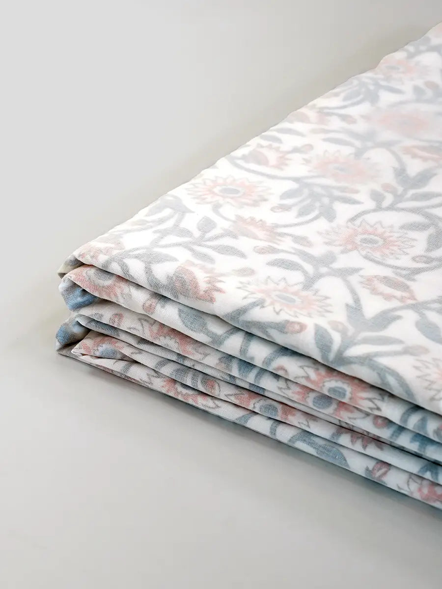 Florish Muslin Dohar