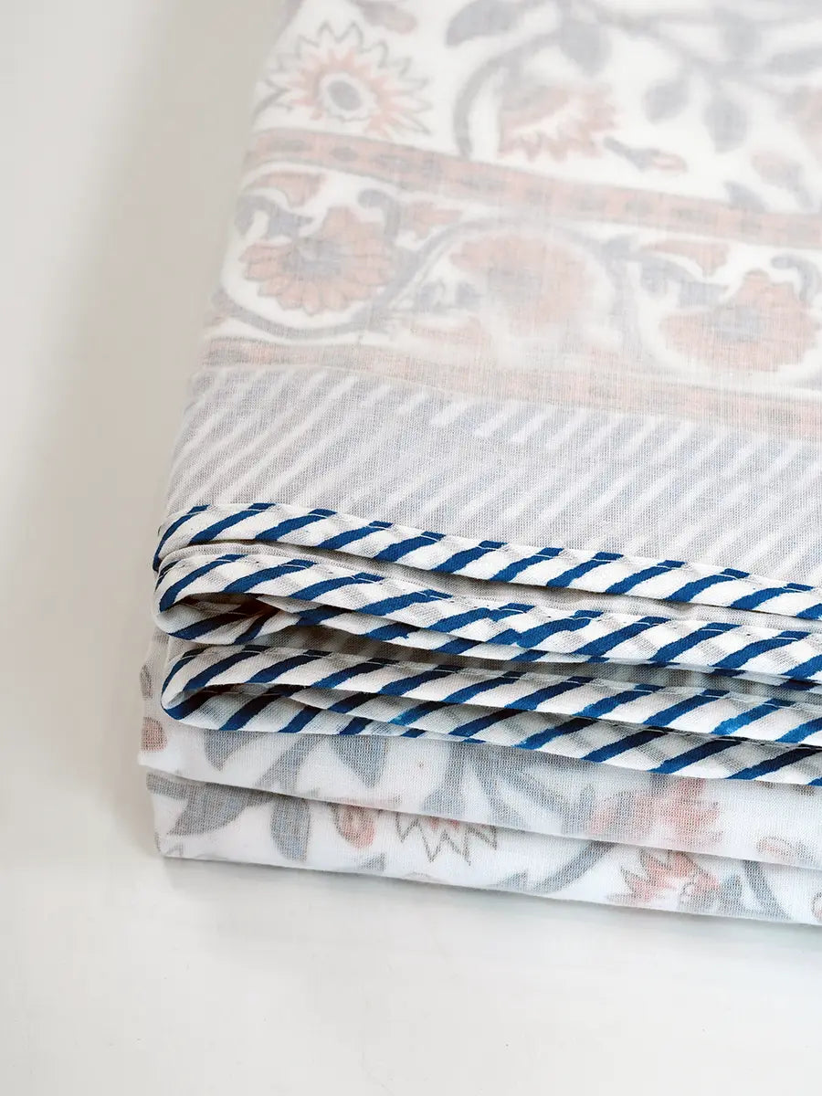 Florish Muslin Dohar