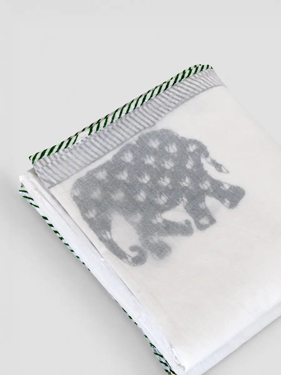 Haathi Muslin Dohar