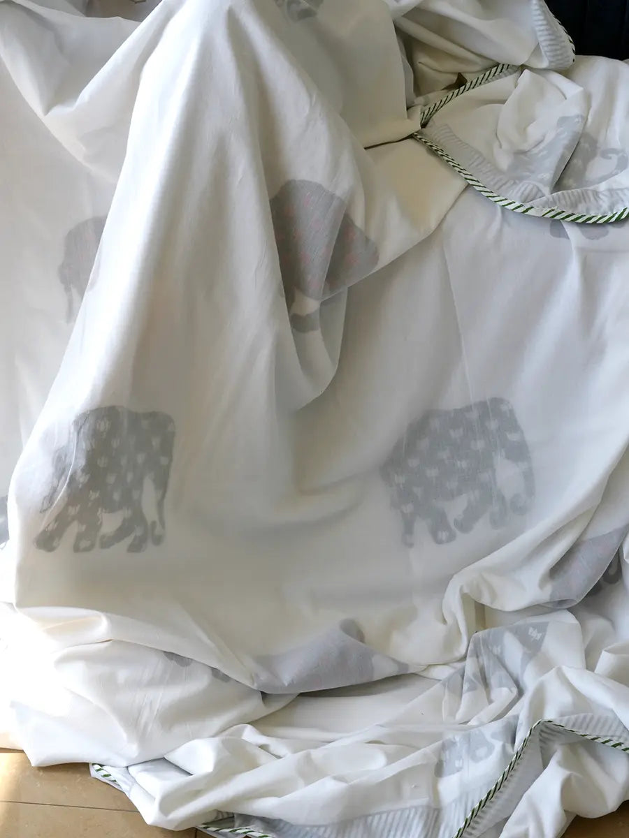 Haathi Muslin Dohar