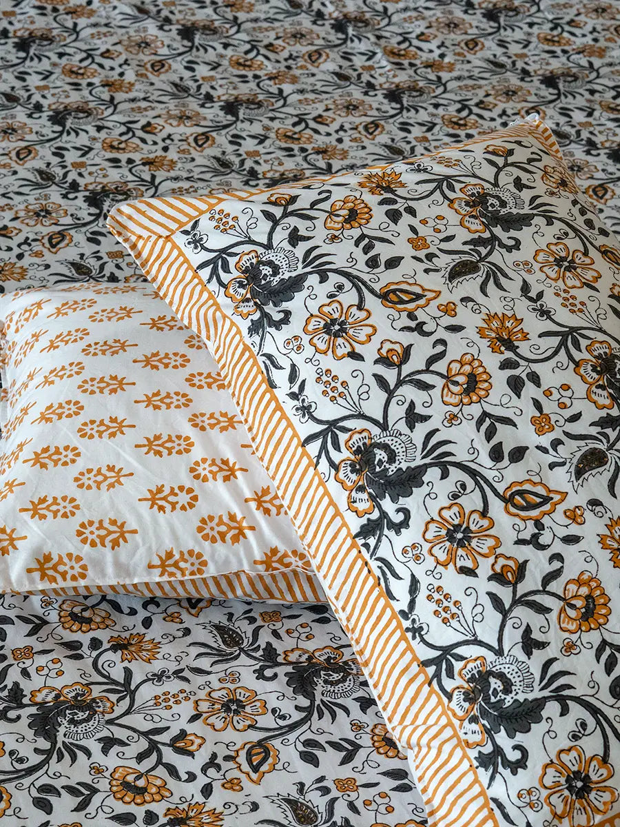 Honey Percale Cotton Bedsheet