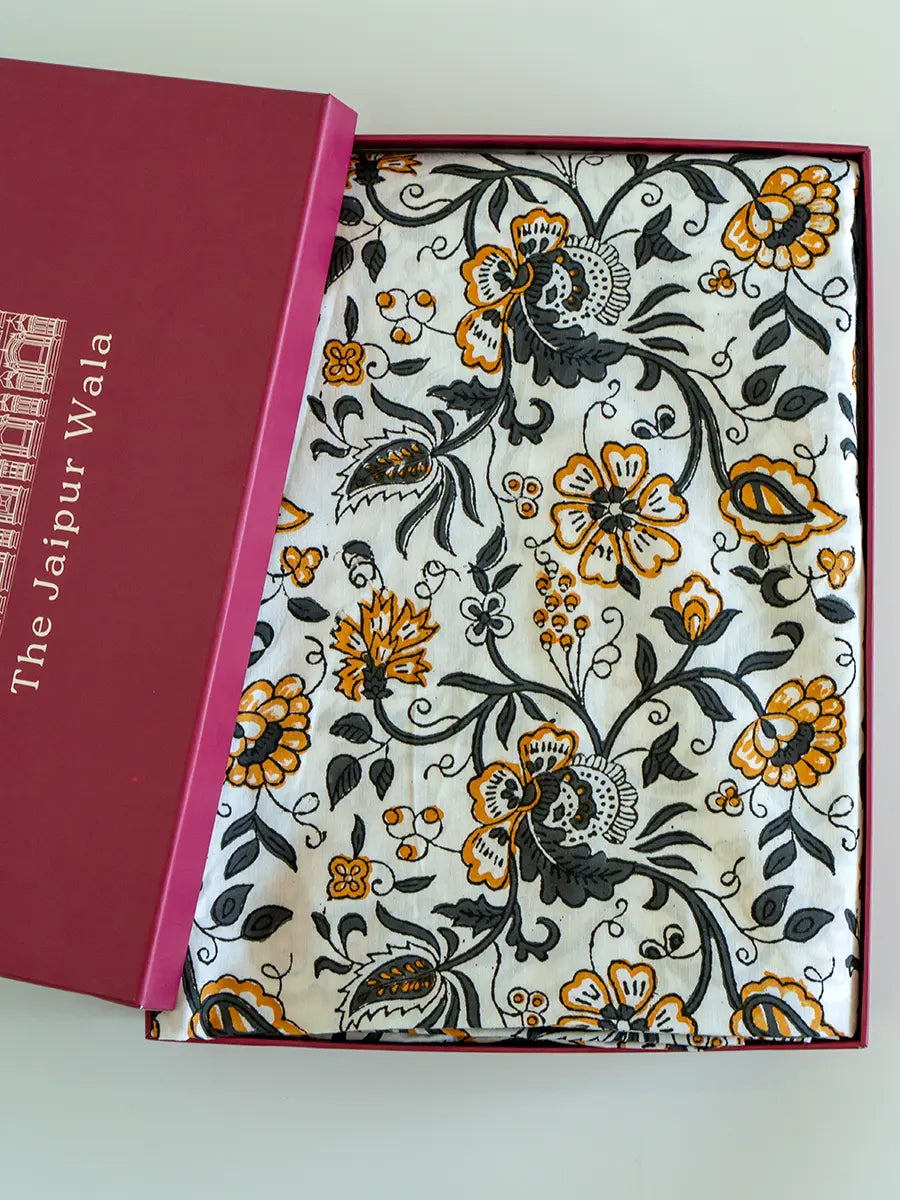 Honey Percale Cotton Bedsheet