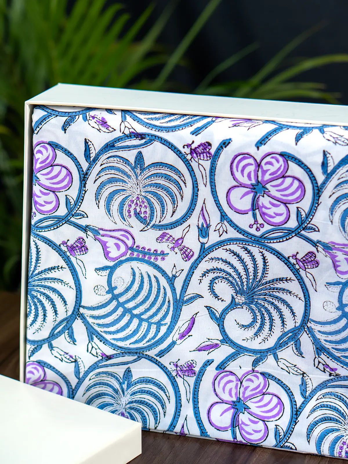 Kora Organic Percale Cotton Bedsheet