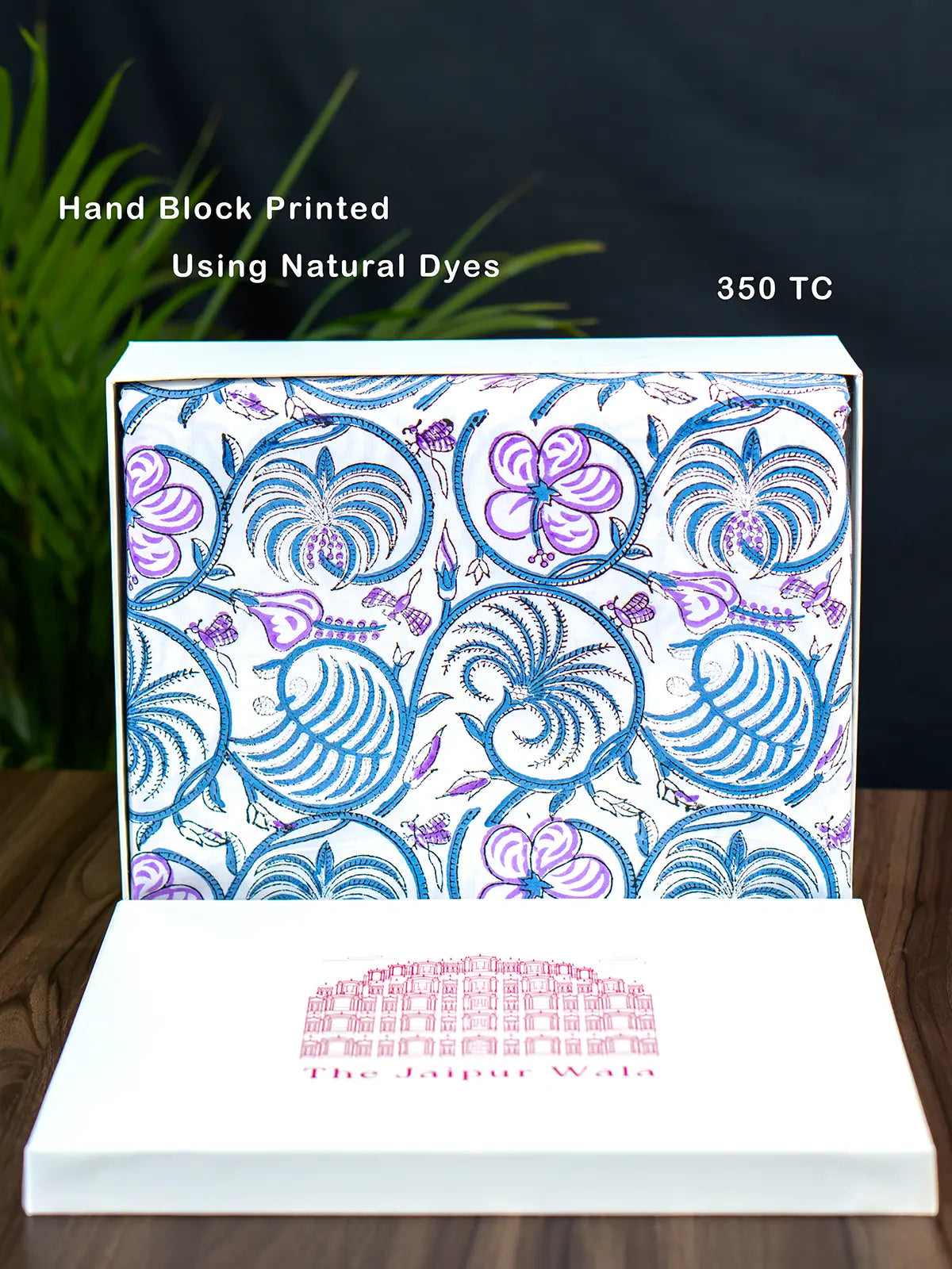 Kora Organic Percale Cotton Bedsheet