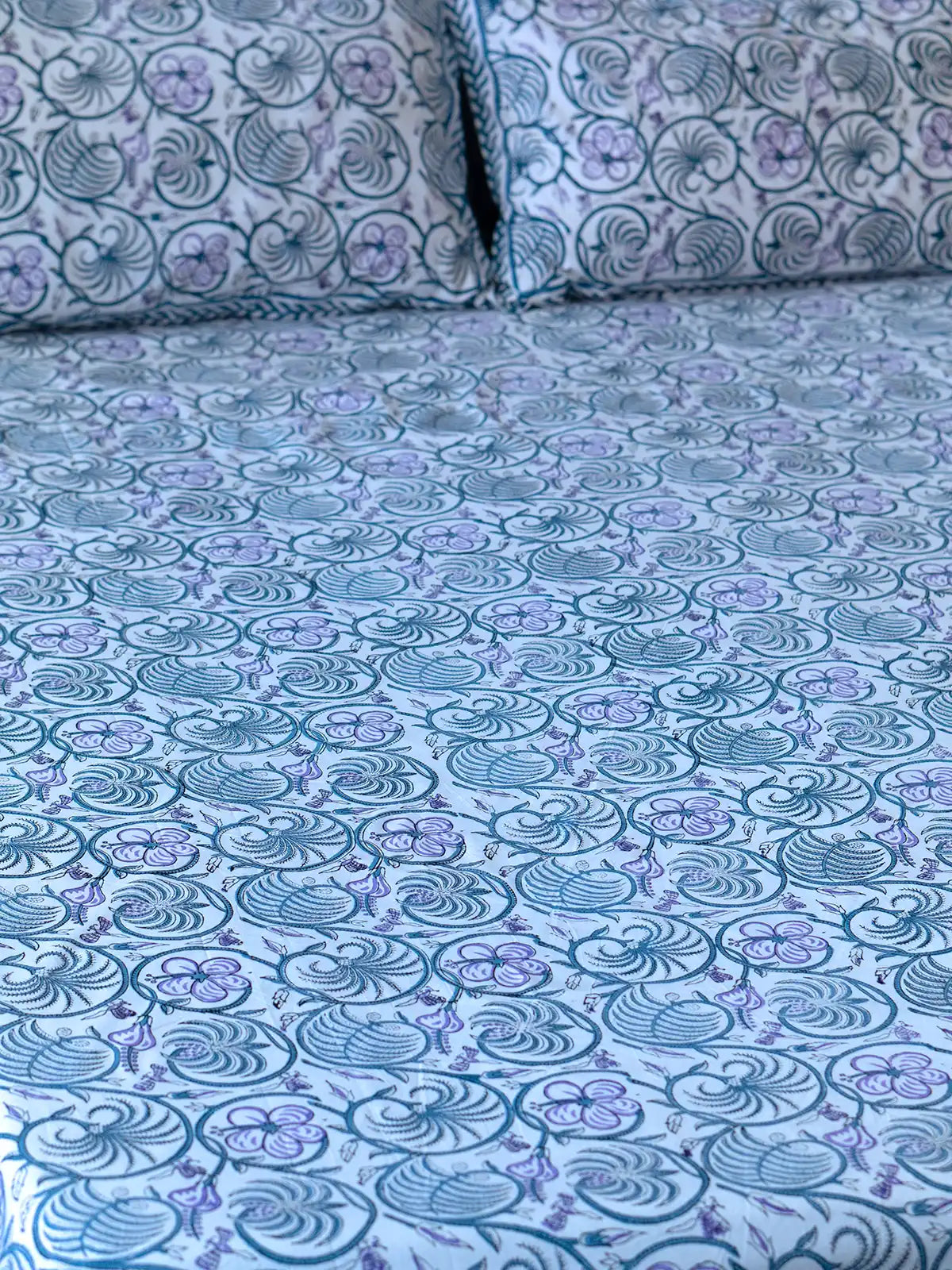 Kora Organic Percale Cotton Bedsheet