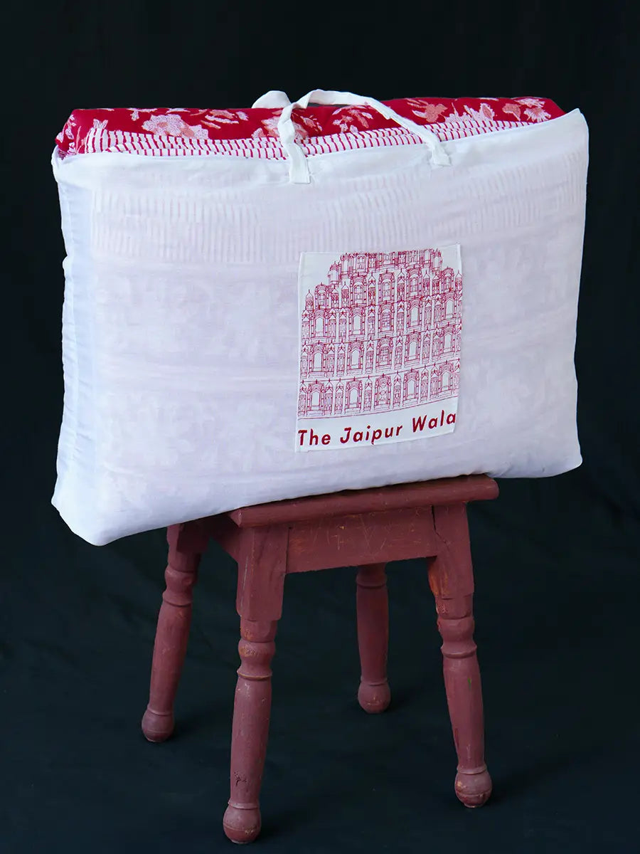 Laal Bagh Organic Muslin Comforter