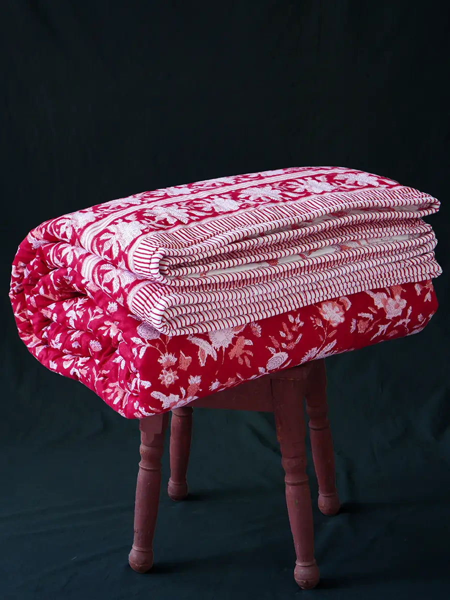 Laal Bagh Organic Muslin Comforter