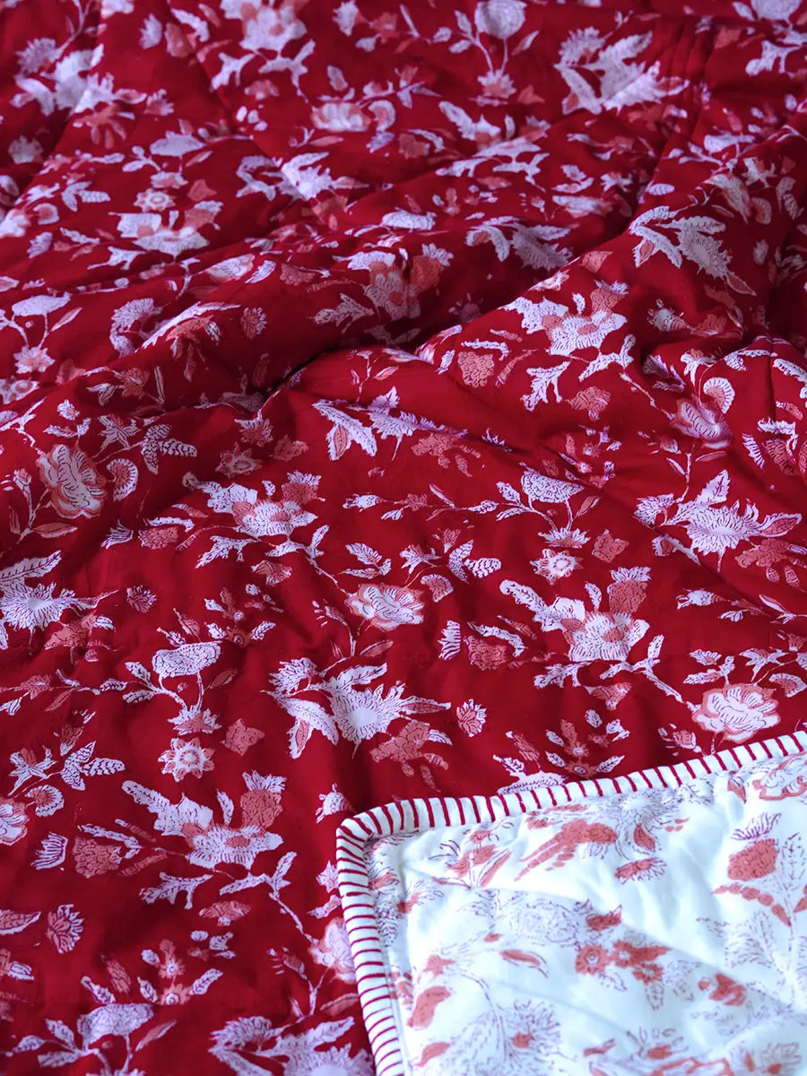 Laal Bagh Organic Muslin Comforter