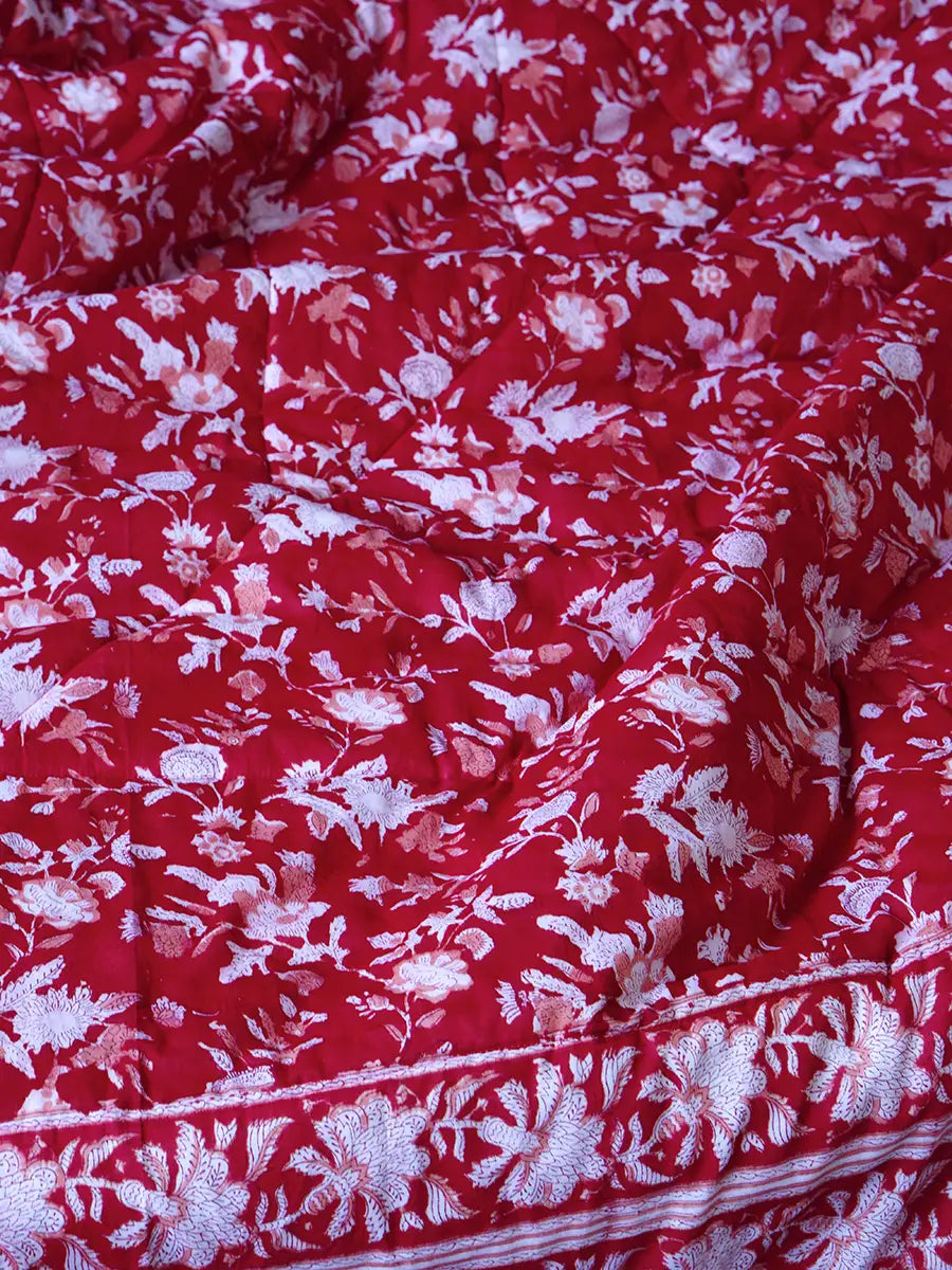 Laal Bagh Organic Muslin Comforter