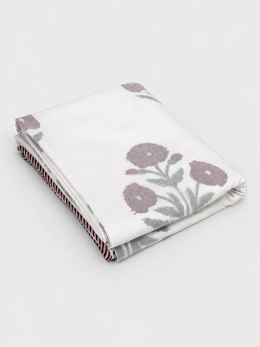 Lilac Bloom Muslin Dohar